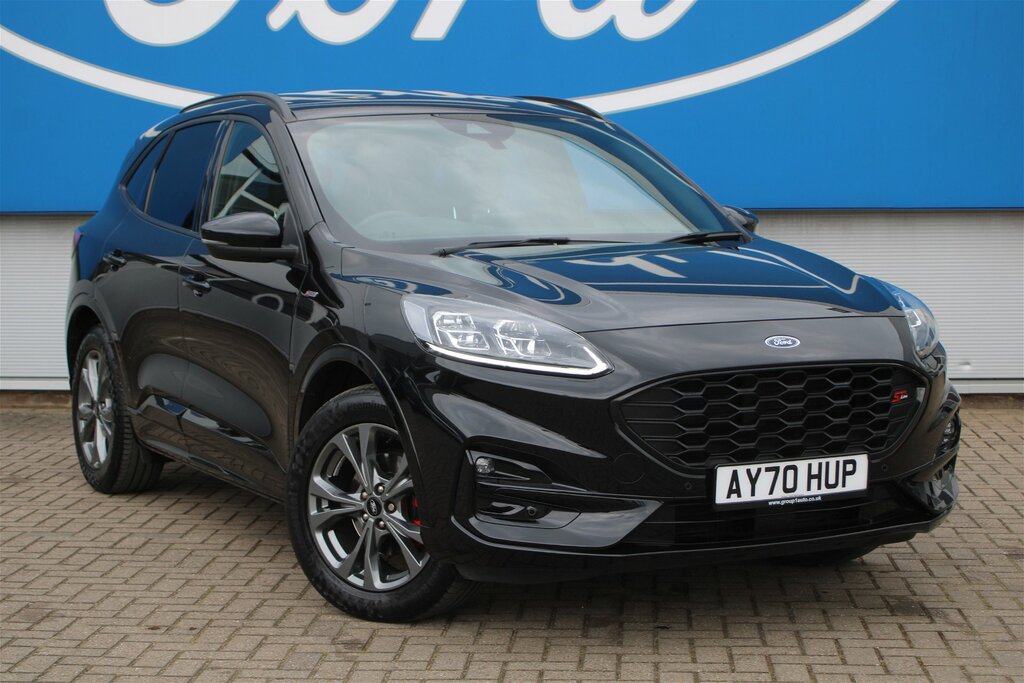 Compare Ford Kuga 2.0 Ecoblue 190 St-line Awd AY70HUP Black