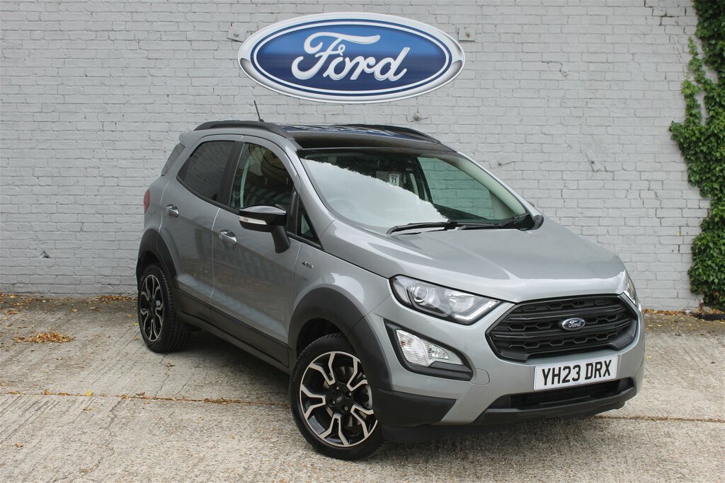 Compare Ford Ecosport 1.0 Ecoboost 125 Active YH23DRX Silver