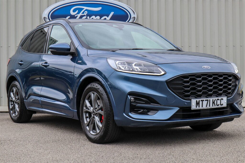 Compare Ford Kuga 1.5 Ecoblue St-line X Edition MT71KCC Blue