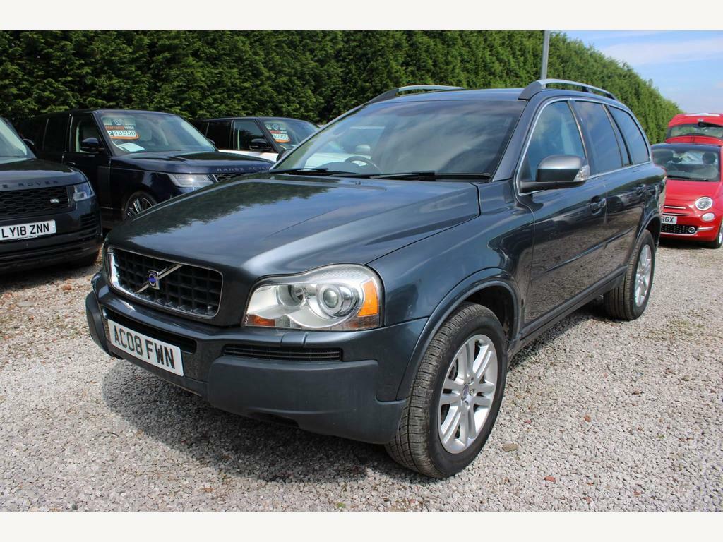 Compare Volvo XC90 2.4 D5 Se Lux Geartronic Awd AC08FWN Grey