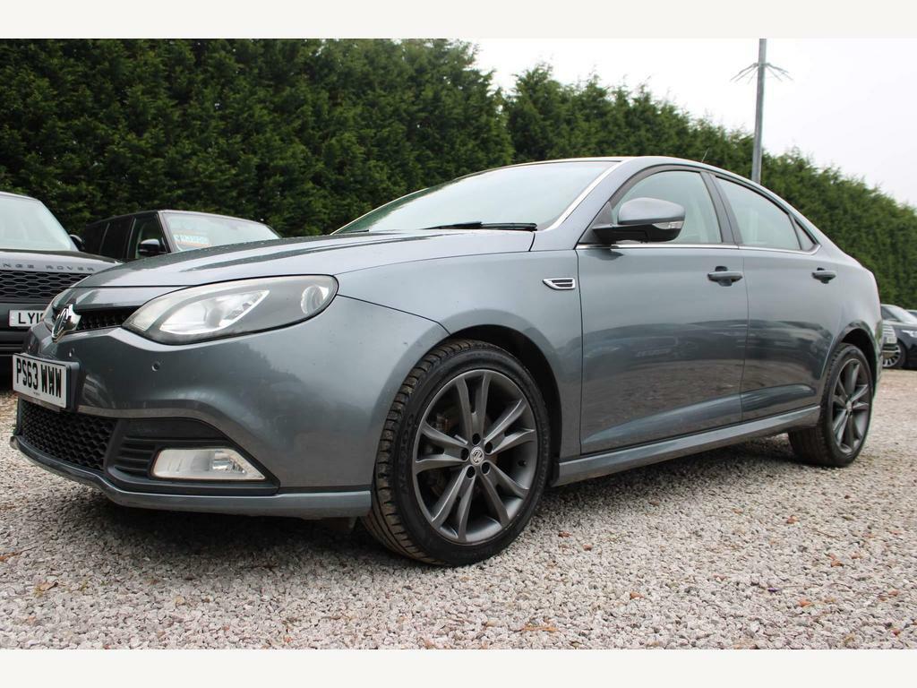 Compare MG MG6 1.9 Dti Tech Magnette Euro 5 Ss PS63WWW Grey