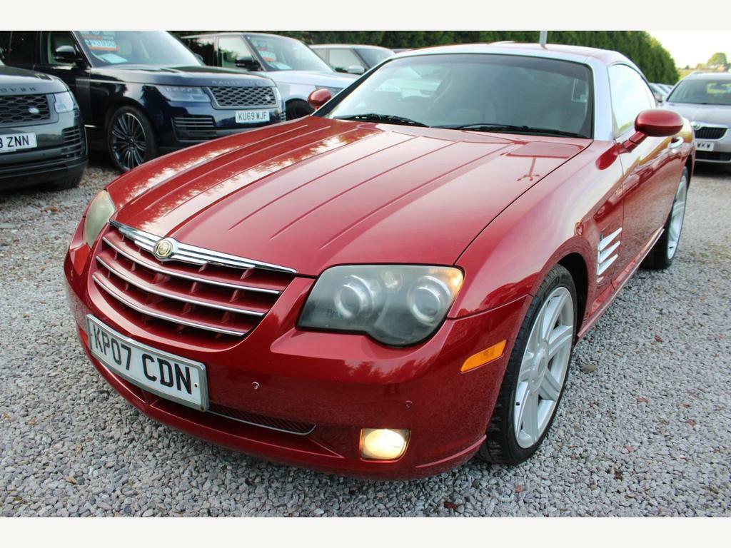 Compare Chrysler Crossfire 3.2 KP07CDN Red