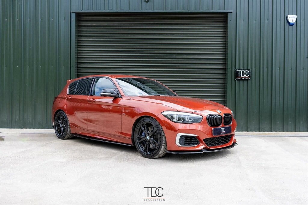 Compare BMW M1 M140i Shadow Edition DL67PKC Orange