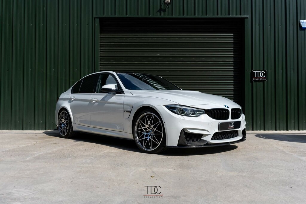 Compare BMW M3 M3 Competition Edition Package S-a DN67NWM White