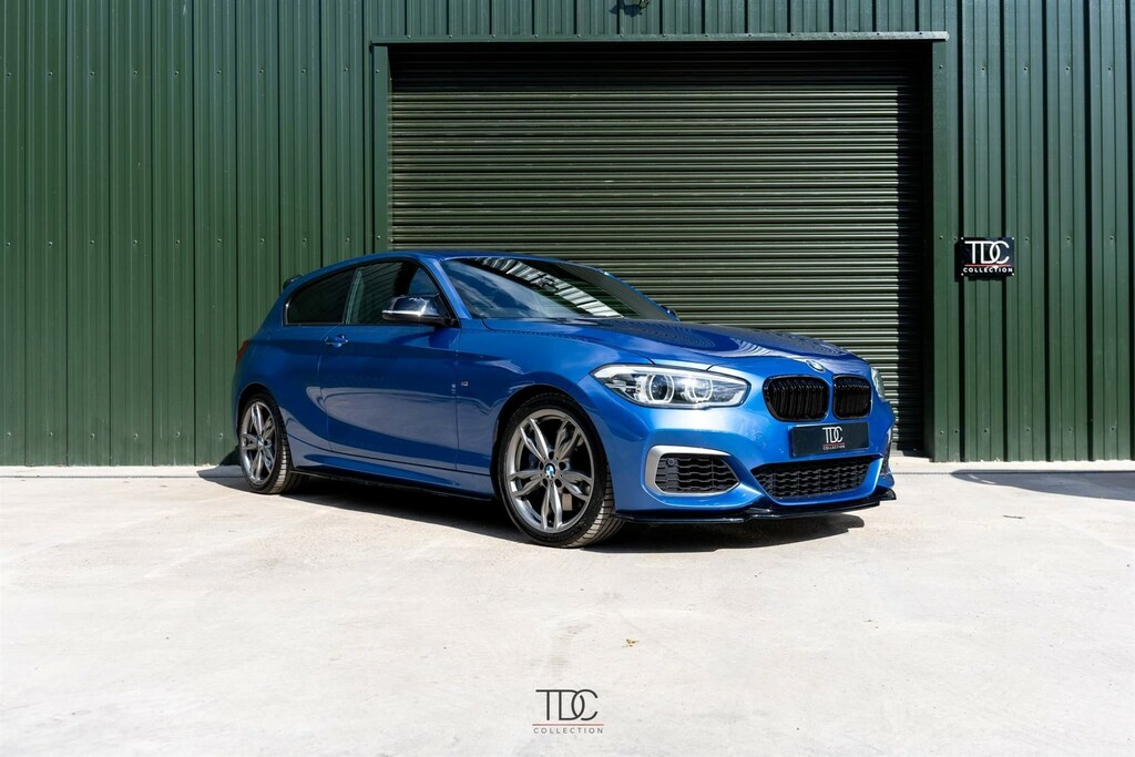 Compare BMW M1 Hatchback YT66LVY Blue