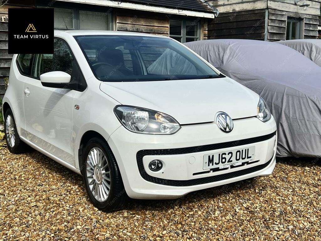 Compare Volkswagen Up High Up MJ62OUL White