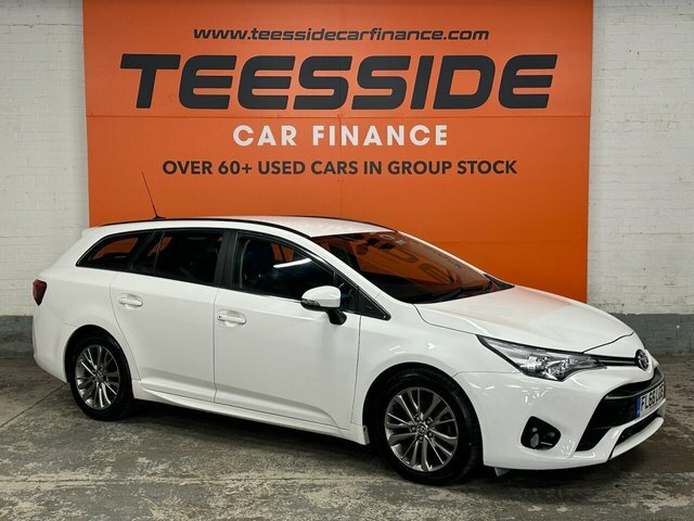 Compare Toyota Avensis 1.6 D-4d Business Edition 110 Bhp FL66LGE White