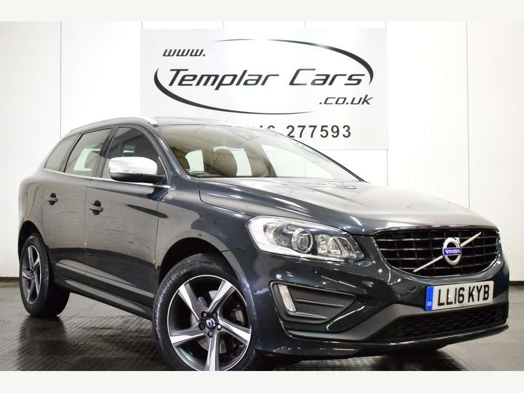 Compare Volvo XC60 2.4 D4 R-design Lux Nav Awd Euro 6 Ss LL16KYB Grey