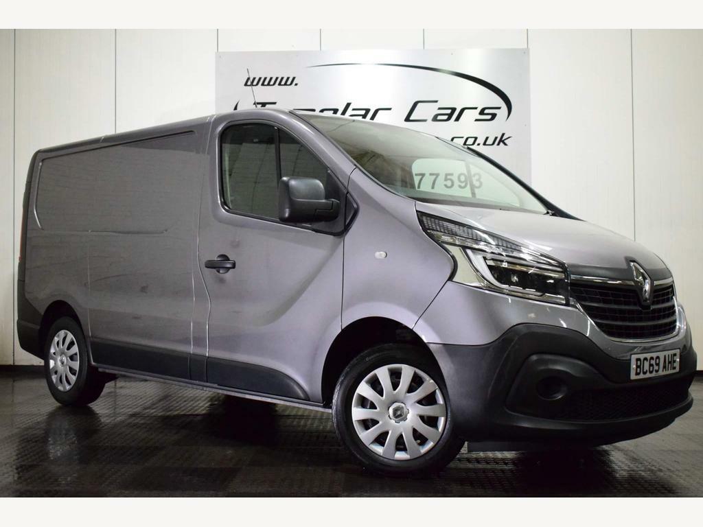 Compare Renault Trafic 2.0 Dci Energy 28 Business Swb Standard Roof Euro BC69AHE Grey