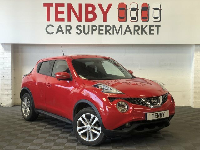 Compare Nissan Juke 1.5 N-connecta Dci 110 Bhp DL16RXY Red