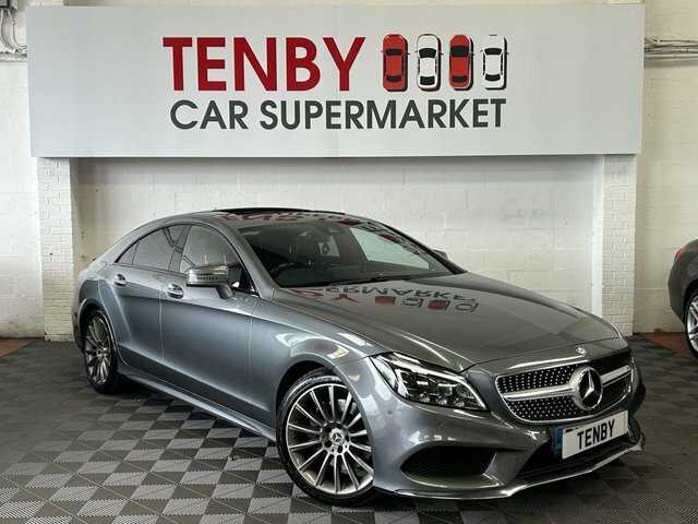 Compare Mercedes-Benz CLS Amg Line PX65YDK Grey