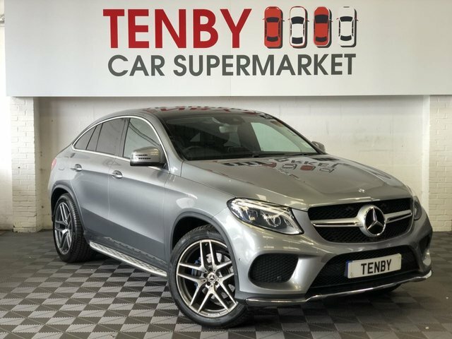 Compare Mercedes-Benz GLE Class 3.0 Gle 350 D 4Matic Amg Line 255 Bhp YR66NYK Silver