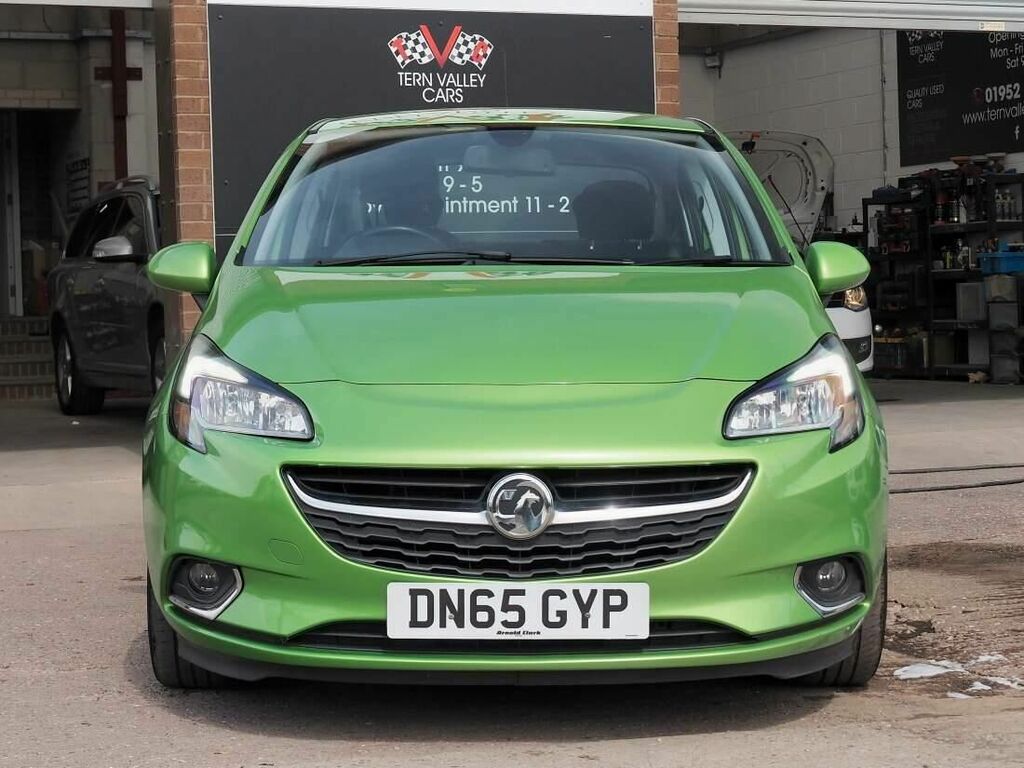 Vauxhall Corsa Hatchback Green #1