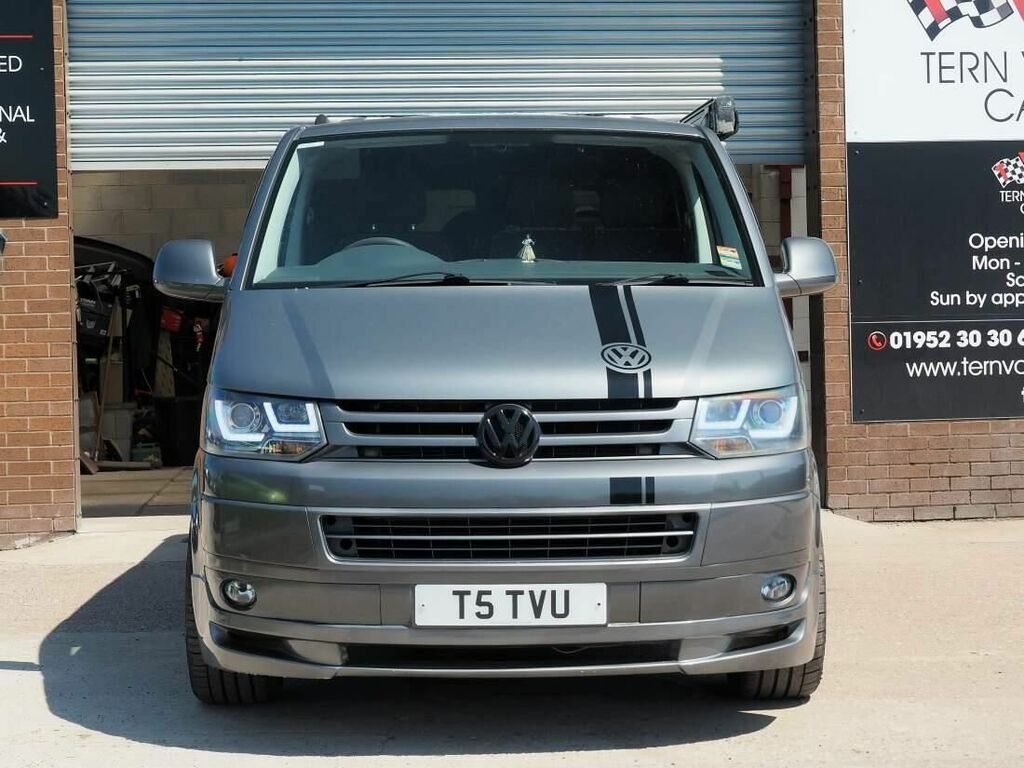 Compare Volkswagen Transporter Mpv T5TVU Grey