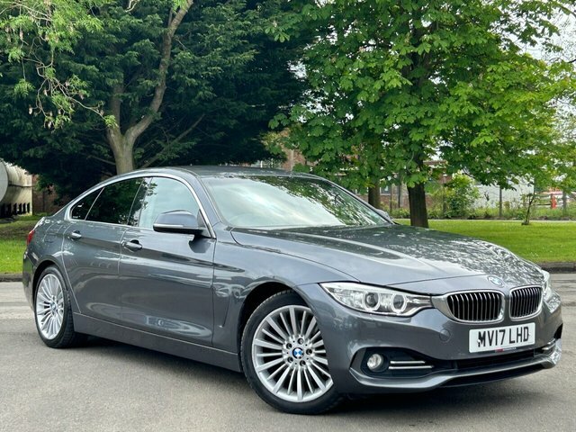 Compare BMW 4 Series Gran Coupe 3.0 430D Luxury Gran Coupe 255 Bhp MV17LHD Grey