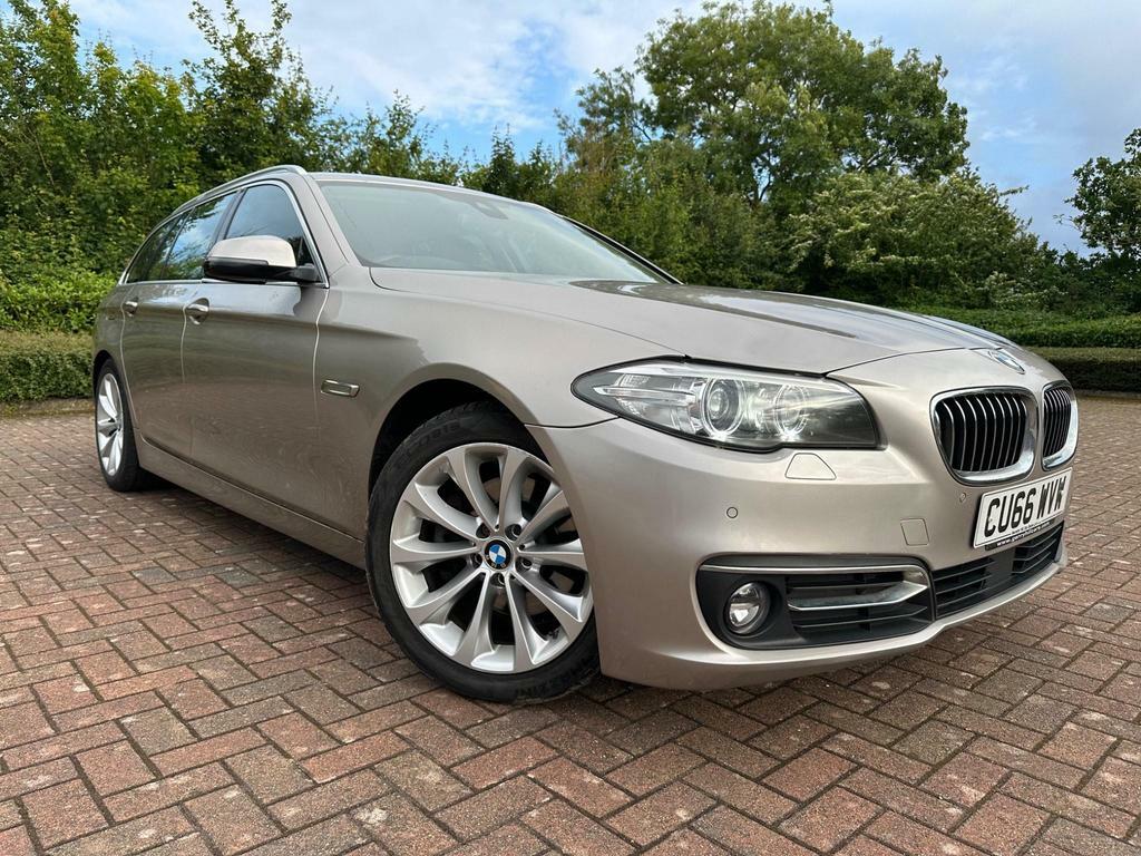 Compare BMW 5 Series 2.0 520D Luxury Touring Euro 6 Ss CU66WVW Silver
