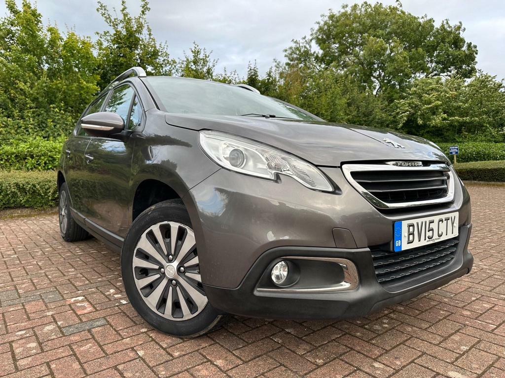 Compare Peugeot 2008 1.6 E-hdi Active Egc Euro 5 Ss BV15CTY Grey