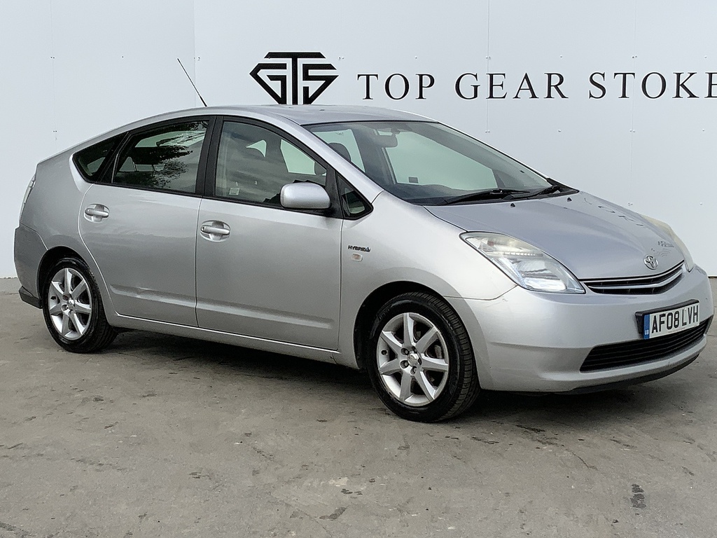 Compare Toyota Prius T3 AF08LVH Silver