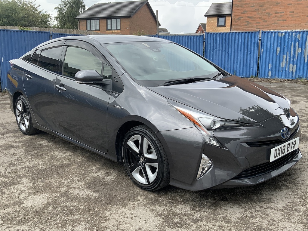 Compare Toyota Prius Vvt-i Active DX18BVR Grey