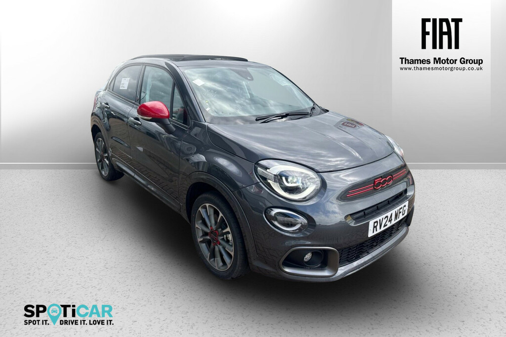 Compare Fiat 500X 1.5 1.5 Firefly Turbo Mhev Red Dct Euro 6 Ss RV24WFG Grey