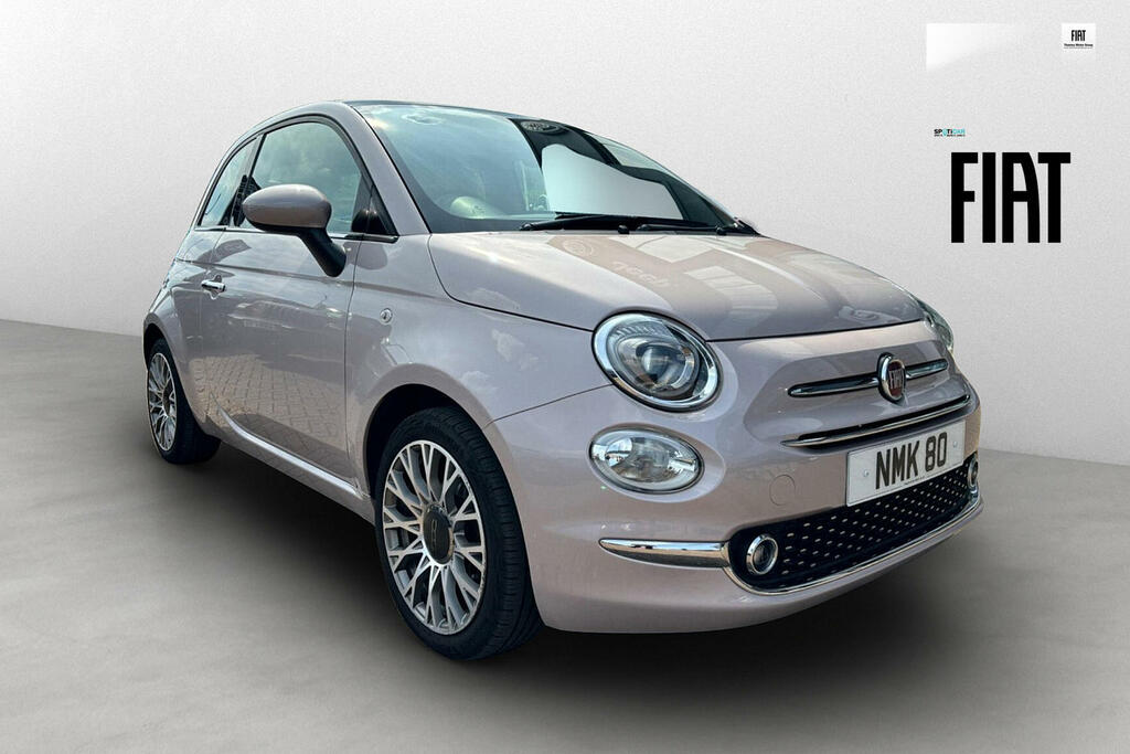 Compare Fiat 500 1 1.0 Mhev Star Euro 6 Ss GD20OGW Pink