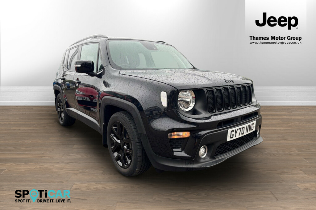 Compare Jeep Renegade 1 1.0 Gse T3 Night Eagle Euro 6 Ss GY70NWG Black