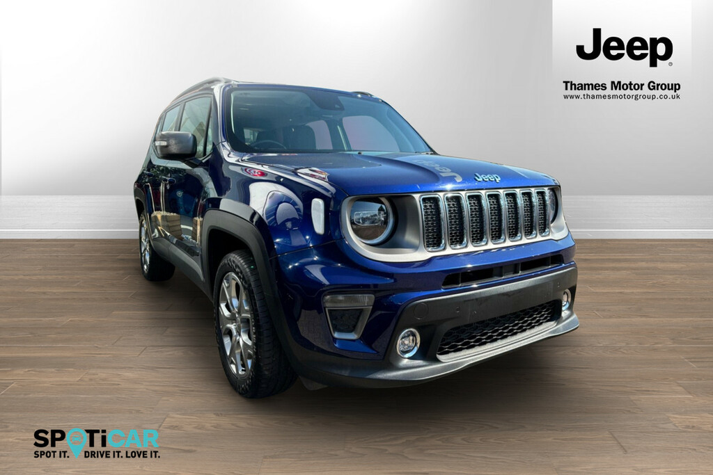 Compare Jeep Renegade Renegade Limited Edition 4Xe KR71ZKK Blue