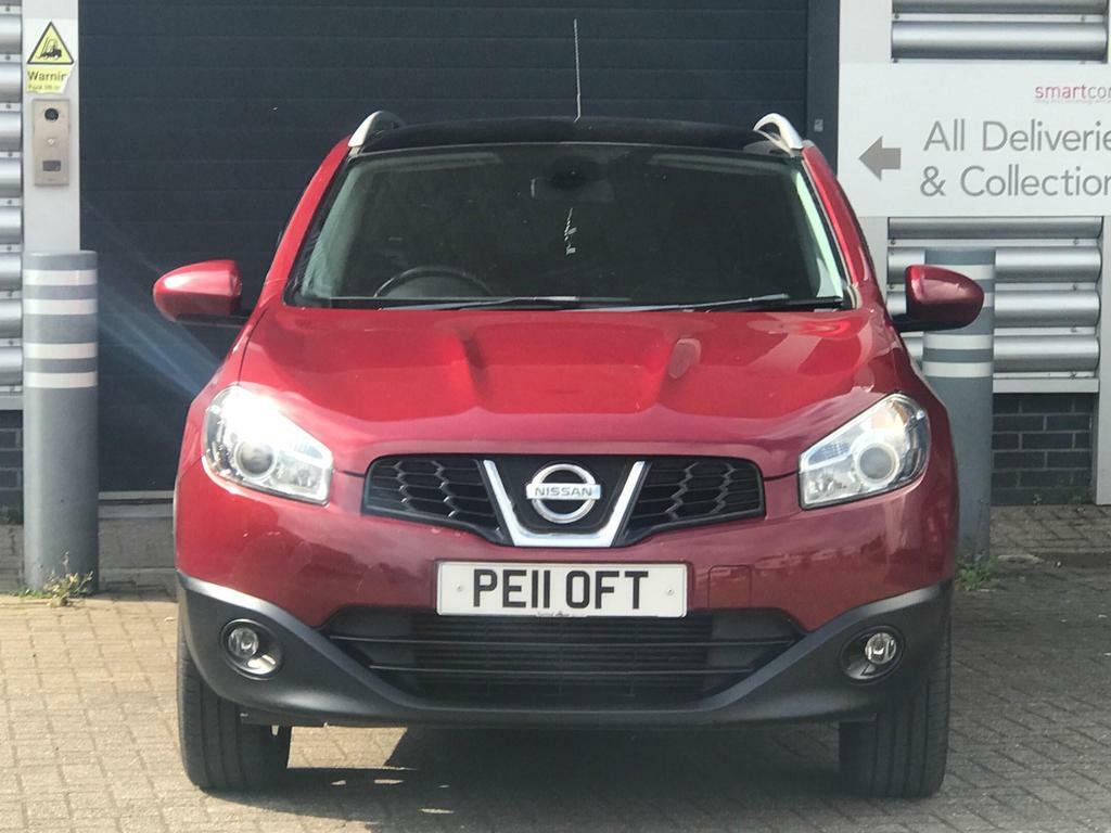 Compare Nissan Qashqai 1.5 Dci N-tec 2Wd Euro 5 PE11OFT Red