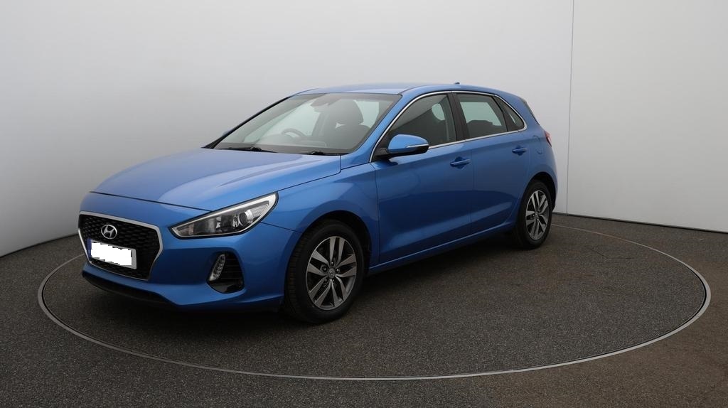 Hyundai I30 1.6 Crdi Se Blue #1