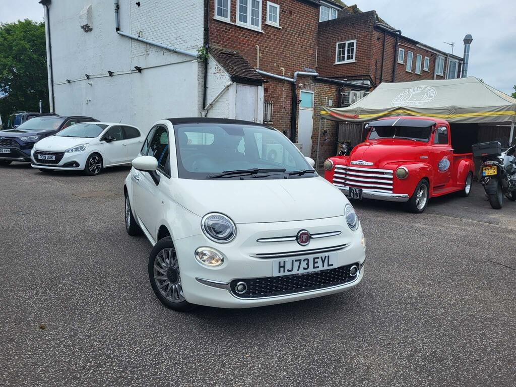 Compare Fiat 500C 1.0 Mhev Euro 6 Ss HJ73EYL White