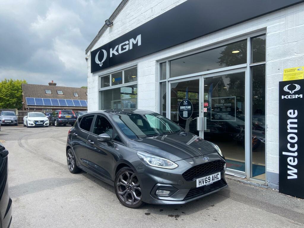 Compare Ford Fiesta 1.0T Ecoboost St-line X Euro 6 Ss HV69AHC Grey
