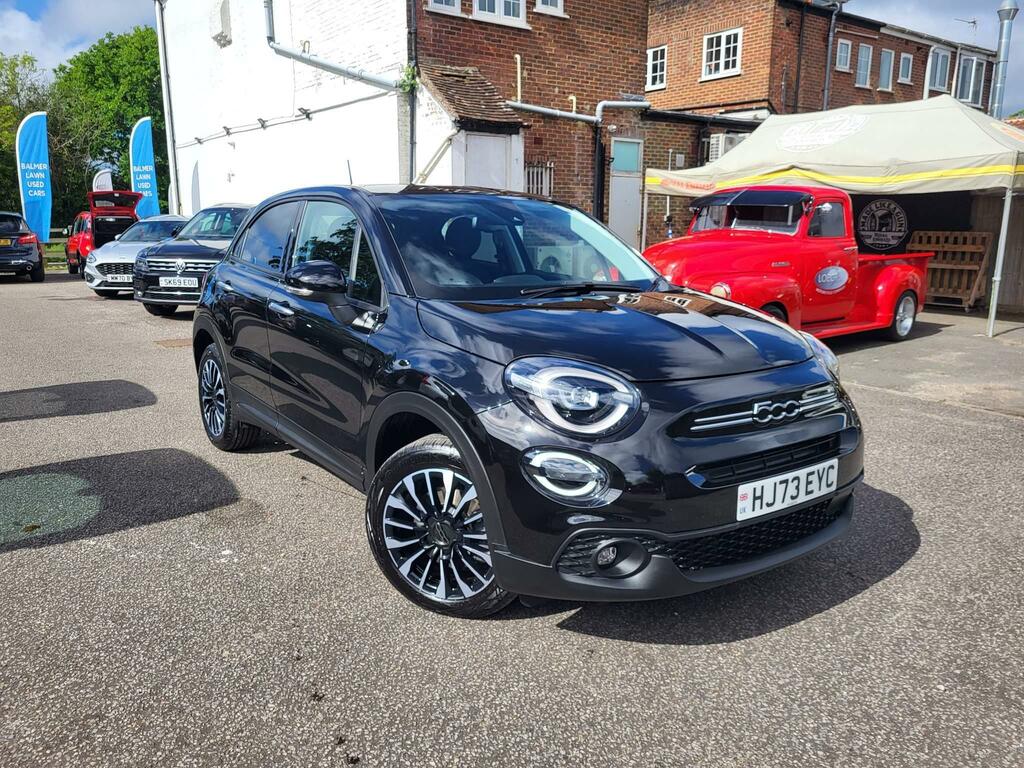 Compare Fiat 500X 1.5 Firefly Turbo Mhev Dct Euro 6 Ss HJ73EYC Black