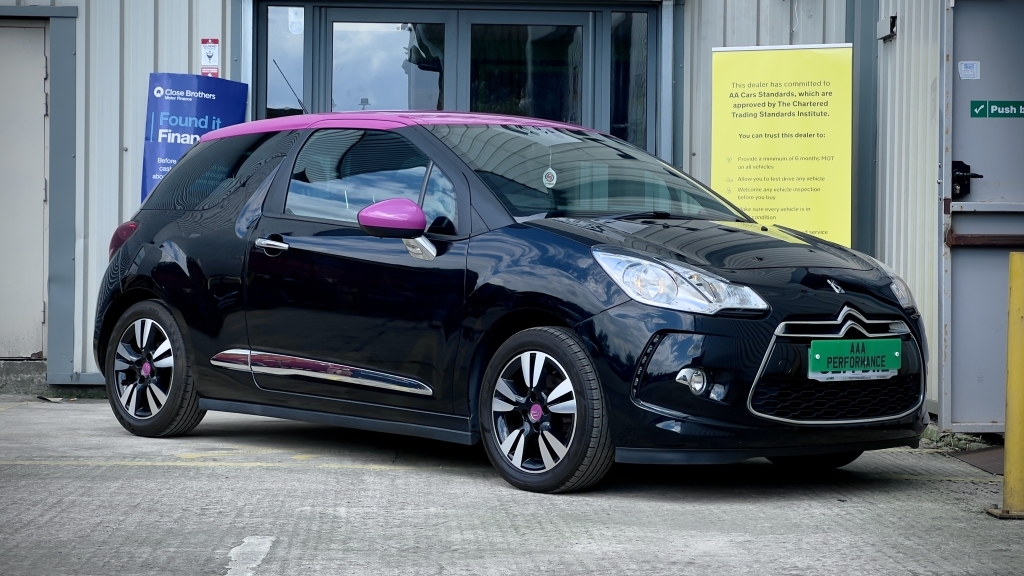 Citroen DS3 Ds3 D Style Pink Airdream E-hdi Black #1