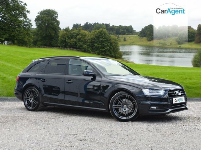 Audi A4 Avant A4 S Line Tdi Black #1