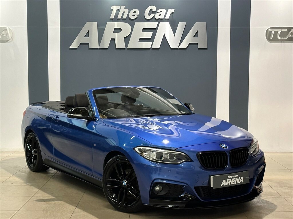 Compare BMW 2 Series Convertible BD66WYL Blue