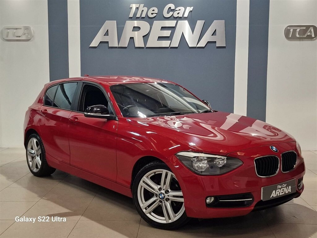 Compare BMW 1 Series 116D Sport MT64ZRN Red