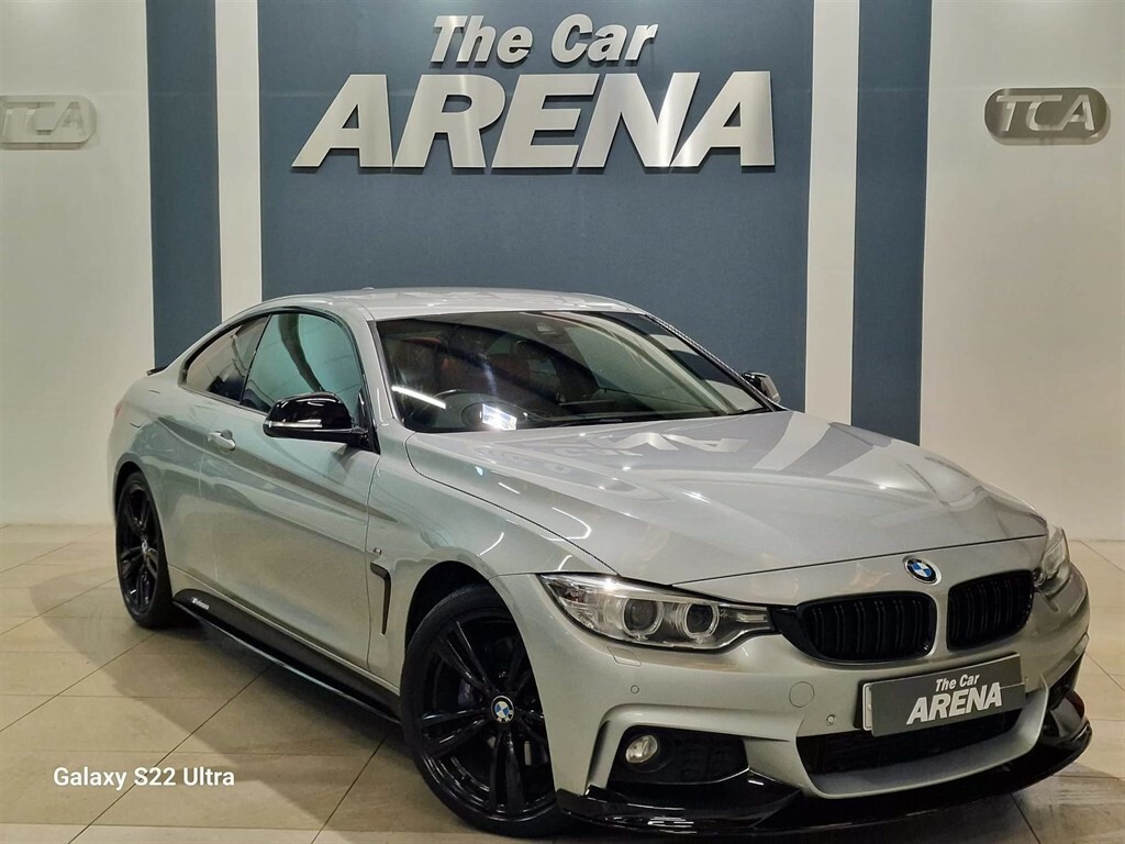 Compare BMW 4 Series Coupe M6OOG Silver