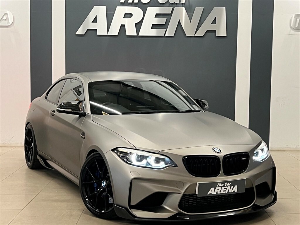 BMW M2 Coupe Grey #1