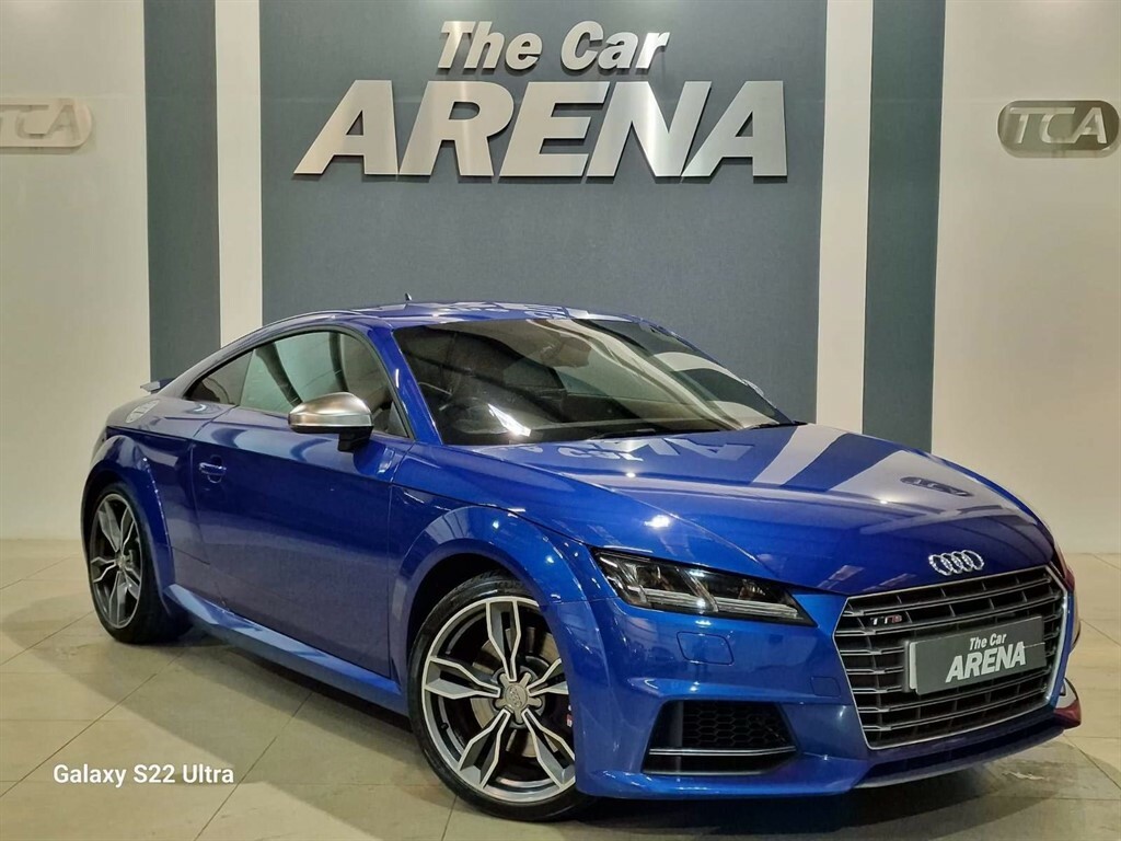 Audi TTS Coupe Blue #1