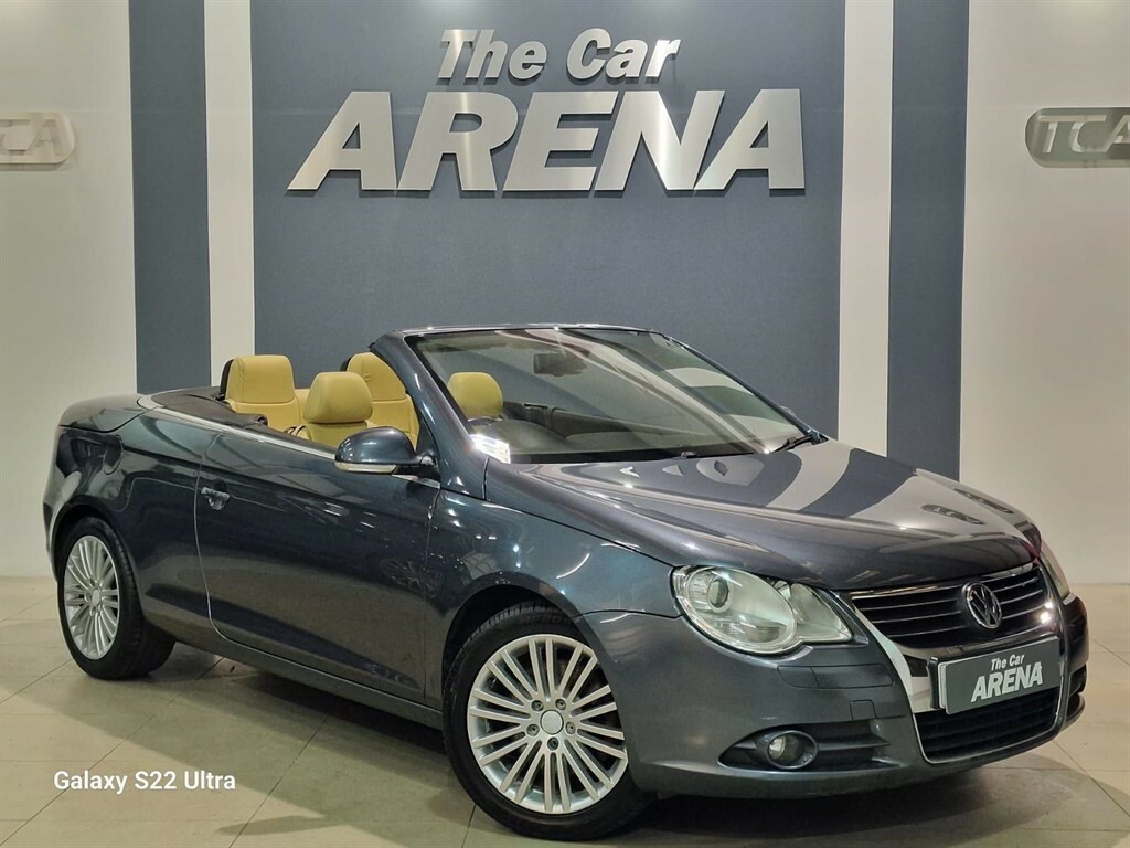 Compare Volkswagen EOS Convertible PG07ODW Grey