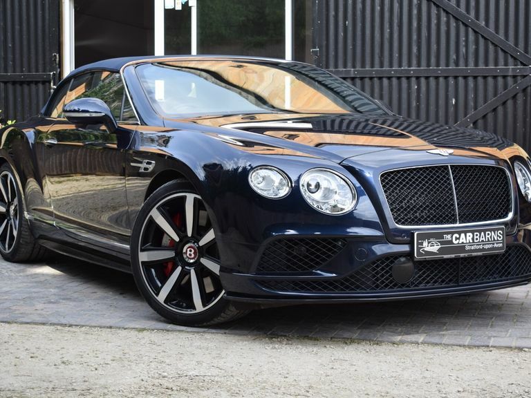 Compare Bentley Continental Gt Gt V8 S Mds DB958 Blue