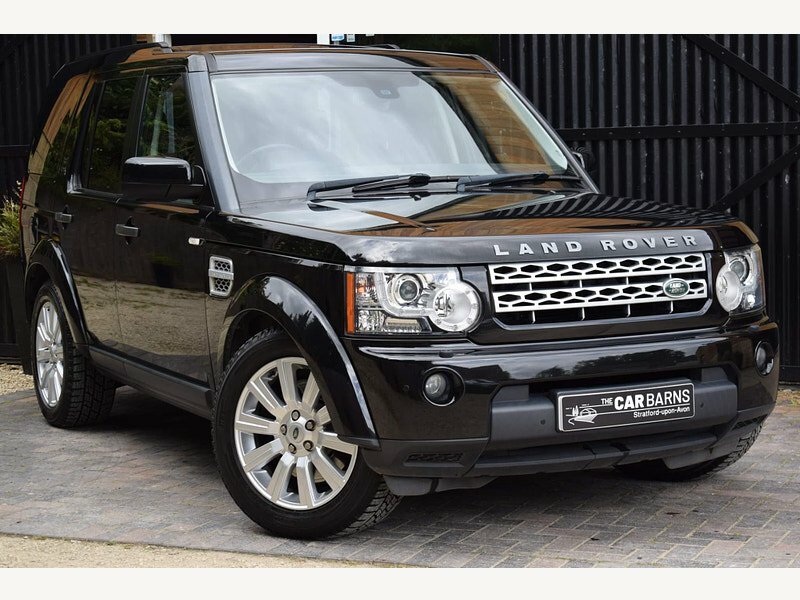 Compare Land Rover Discovery 4 3.0 Sd V6 Hse 4Wd Euro 5 LD12ZNS Black