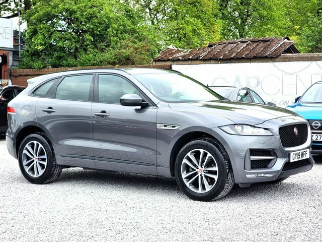 Compare Jaguar F-Pace 2.0 R-sport 177 Bhp GY19WFF Grey