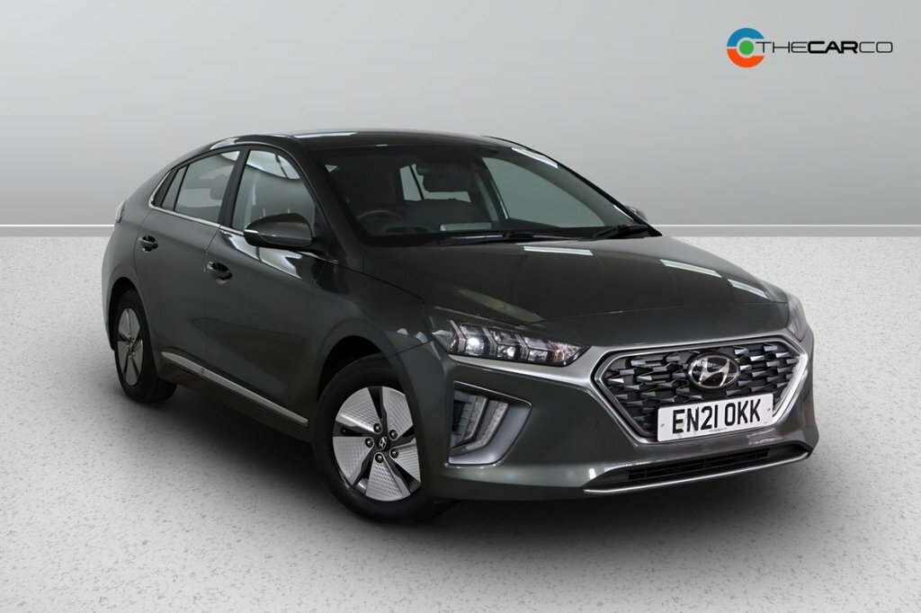 Compare Hyundai Ioniq Ioniq Premium Fhev EN21OKK Grey