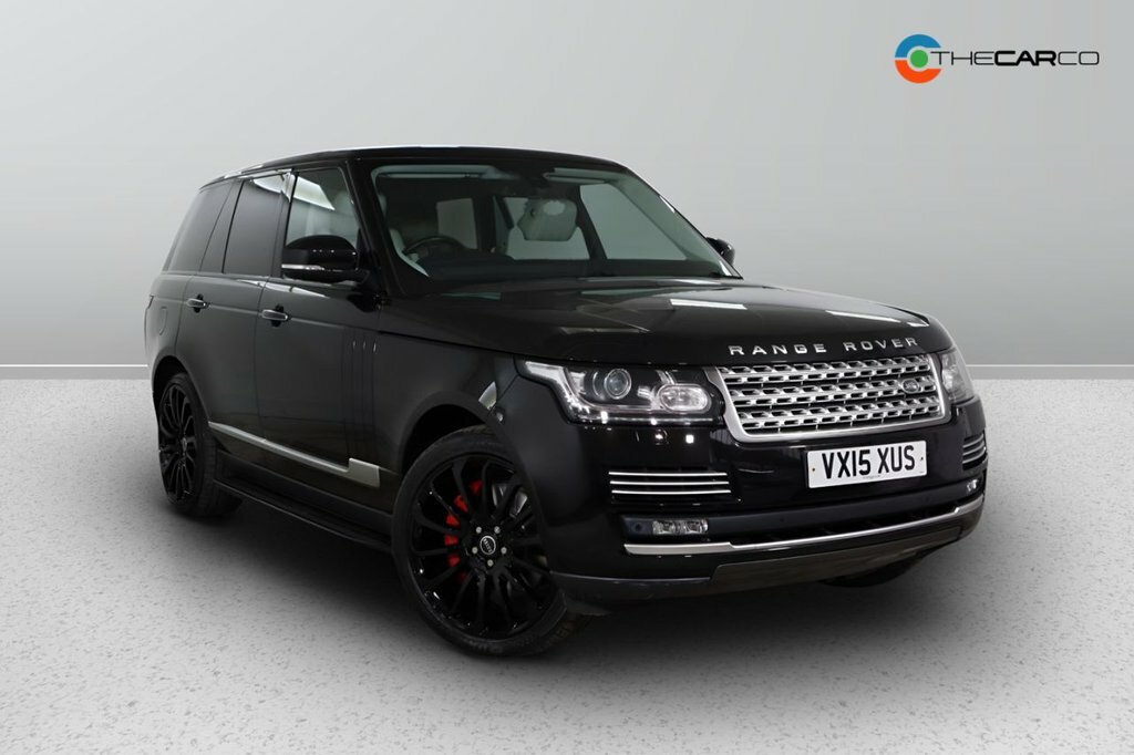 Compare Land Rover Range Rover 4.4 Sdv8 Vogue Se 339 Bhp VX15XUS Black