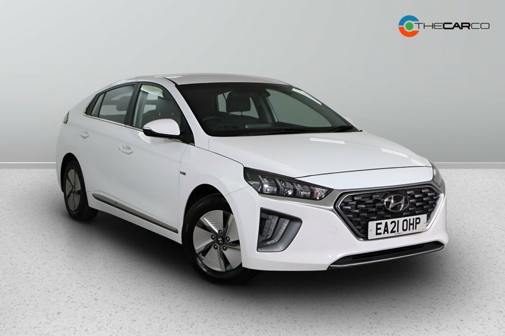 Compare Hyundai Ioniq 1.6 Premium Mhev 140 Bhp EA21OHP White
