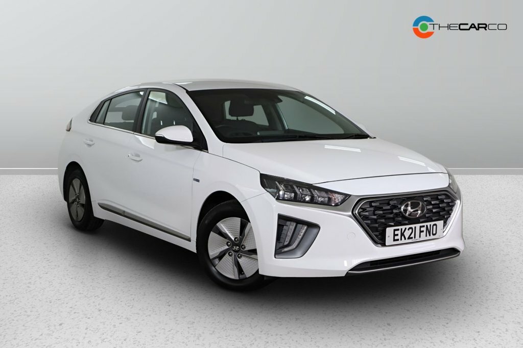 Compare Hyundai Ioniq 1.6 Premium Mhev 140 Bhp EK21FNO White