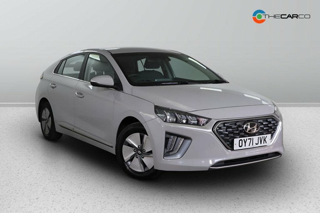 Compare Hyundai Ioniq 1.6 Premium Mhev 140 Bhp OY71JVK Grey