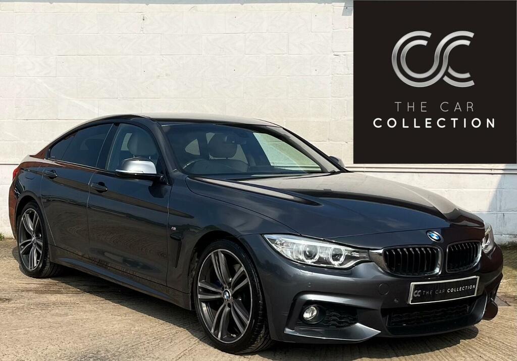 Compare BMW 4 Series Gran Coupe Hatchback 2.0 420D M Sport Gran Coupe 201666 DF66RZG Grey