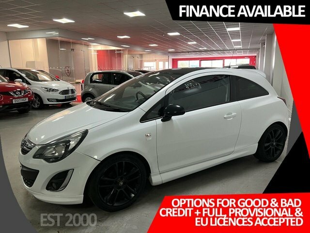 Compare Vauxhall Corsa Limited Edition LL14LCG White